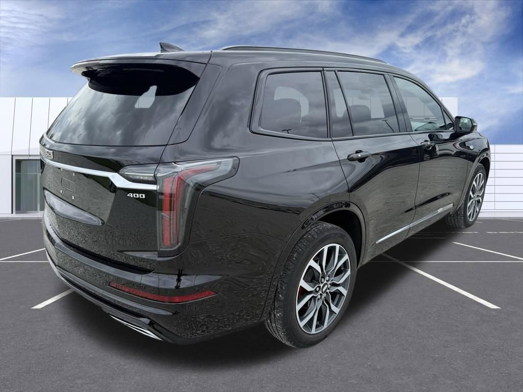 Certified 2024 Cadillac XT6 Sport w/ LPO, Floor Liner Package AWD/4WD image 3