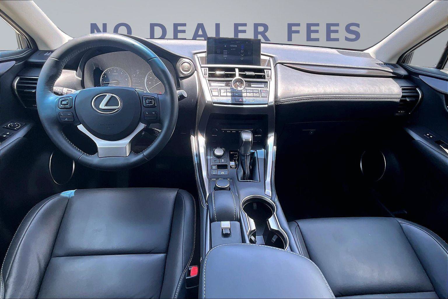Used 2015 Lexus NX 200t FWD image 7