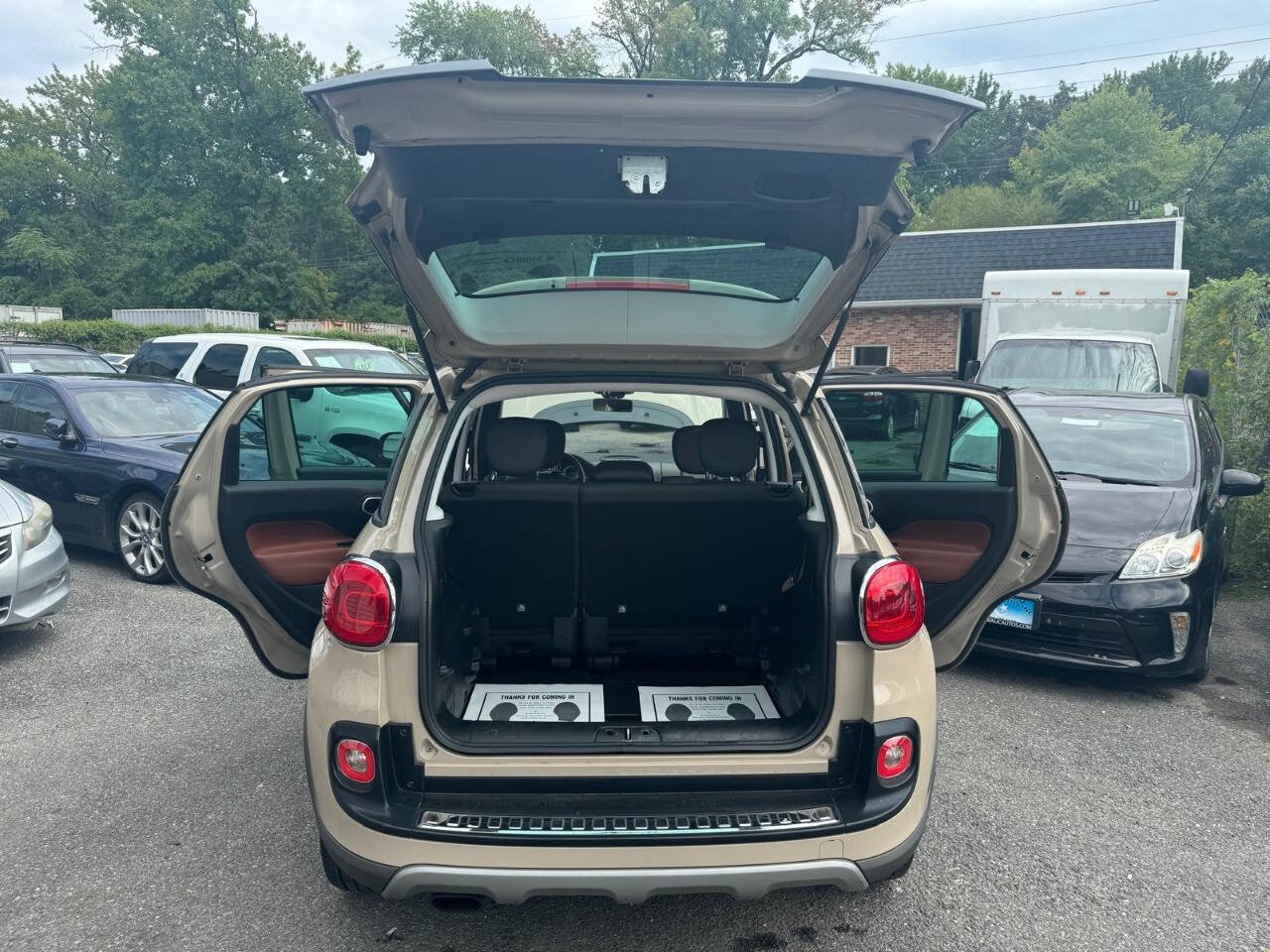 Used 2015 FIAT 500L Trekking image 11