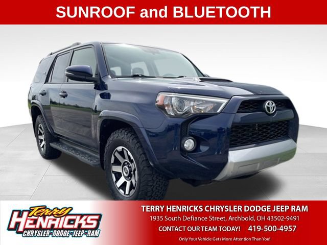 Used 2019 Toyota 4Runner TRD Off-Road Premium AWD/4WD 360° Tour