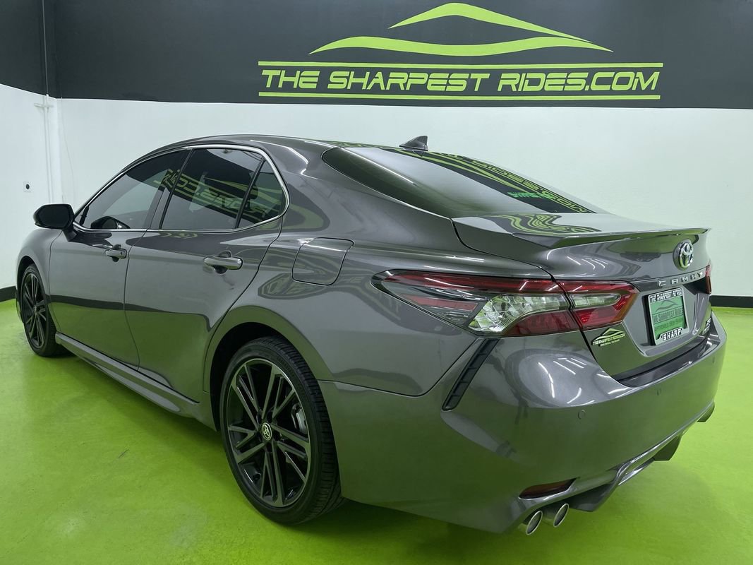 Used 2024 Toyota Camry XSE w/ Navigation Package image 7