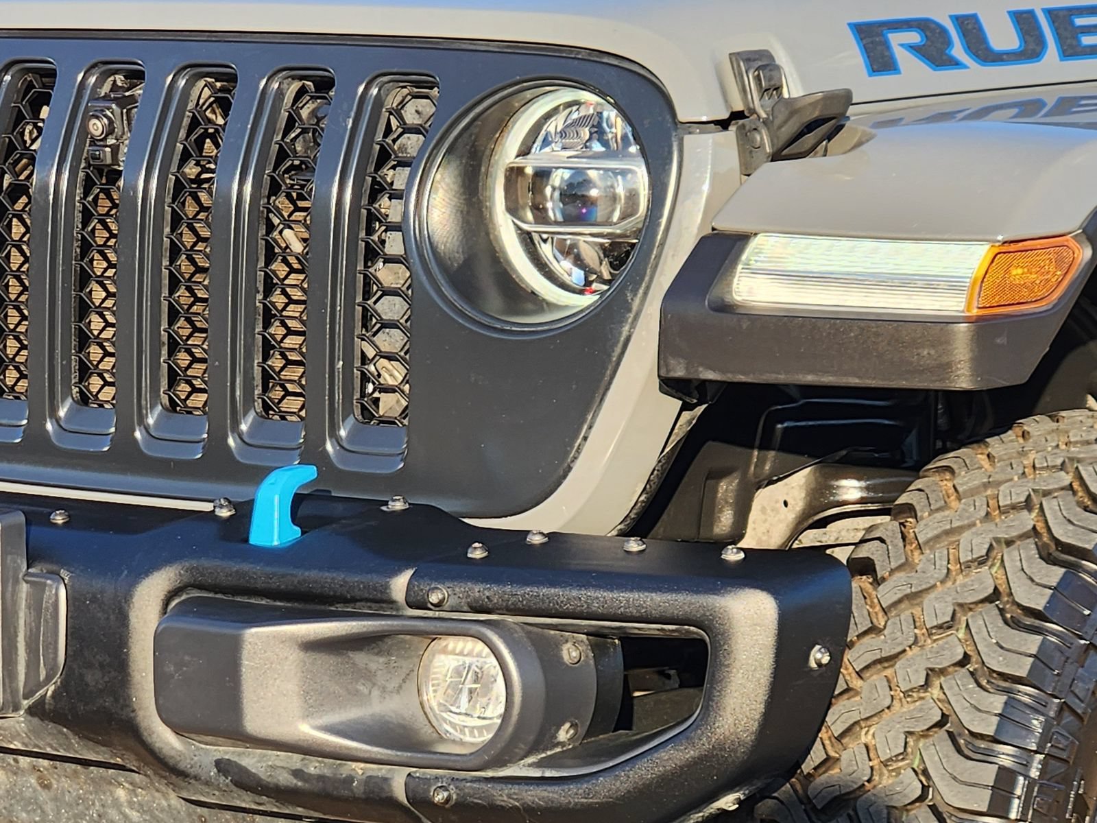 Used 2021 Jeep Wrangler Unlimited Rubicon 4xe w/ Steel Bumper Group AWD/4WD image 10