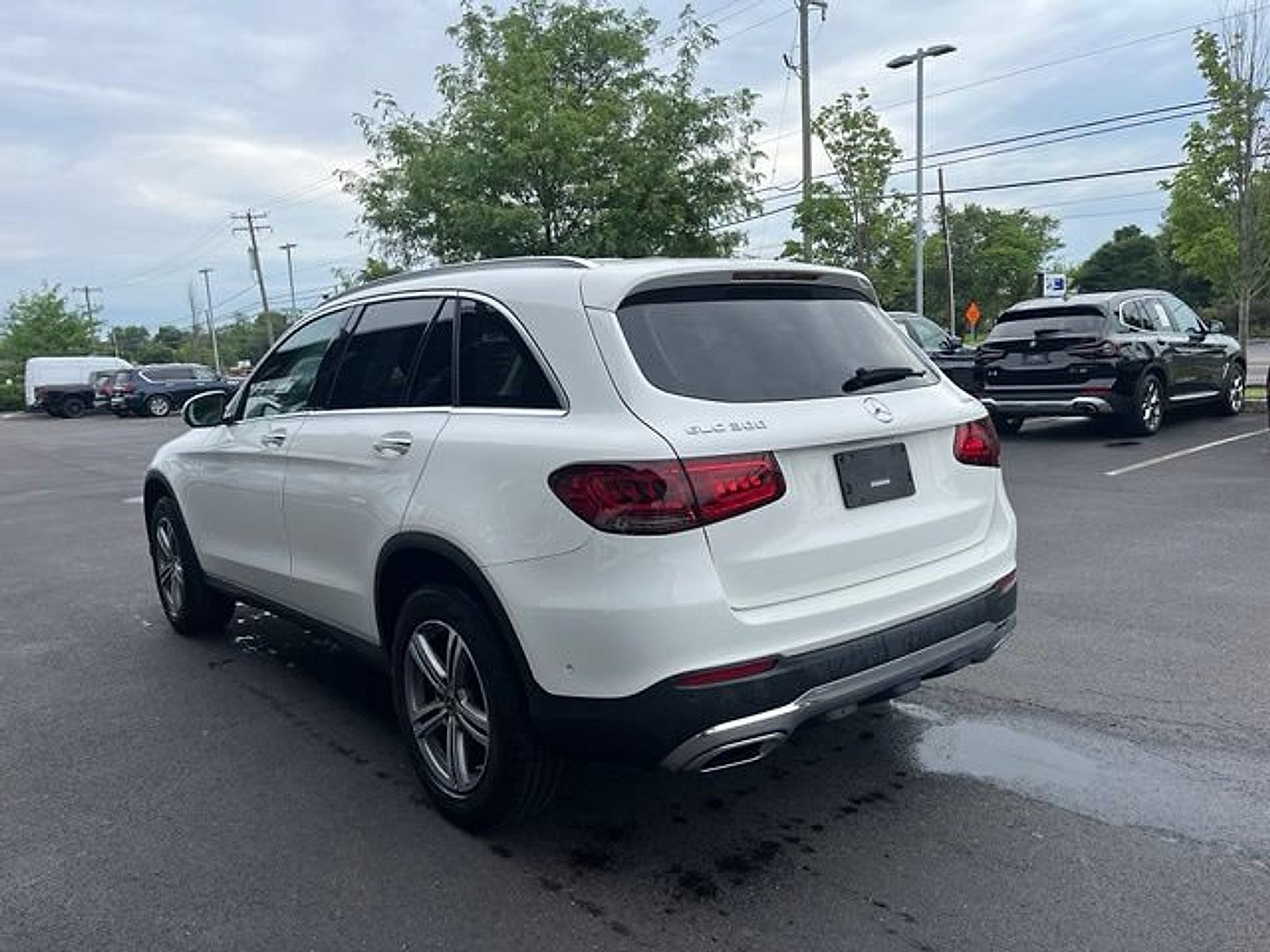 Certified 2022 Mercedes-Benz GLC 300 4MATIC image 5