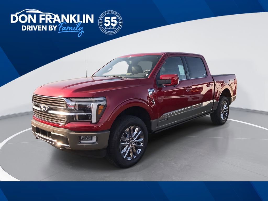 New 2026 Ford F150 King Ranch w/ Equipment Group 601A High image 1