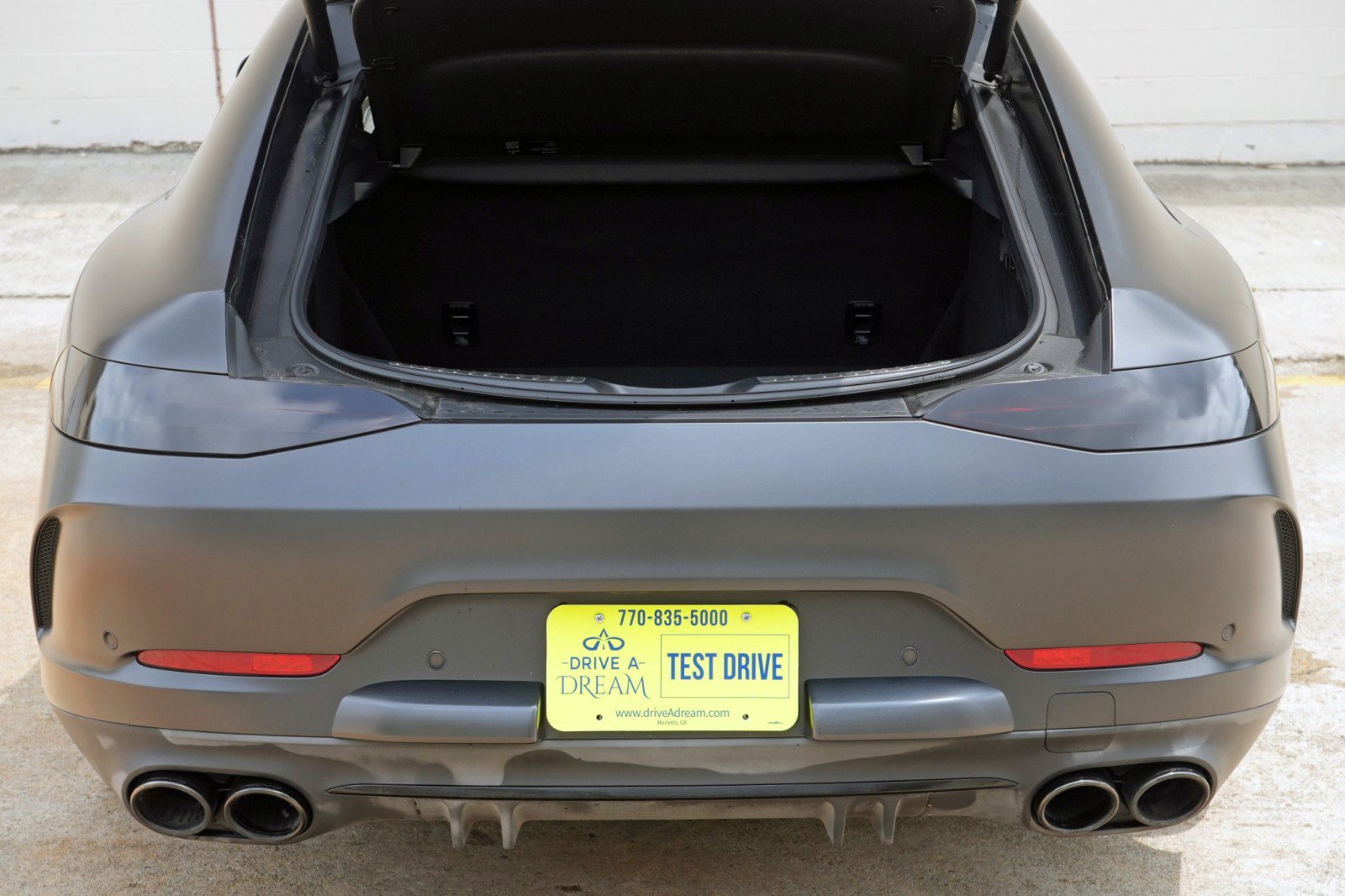 Used 2022 Mercedes-Benz AMG GT 43 w/ Driver Assistance Package image 11