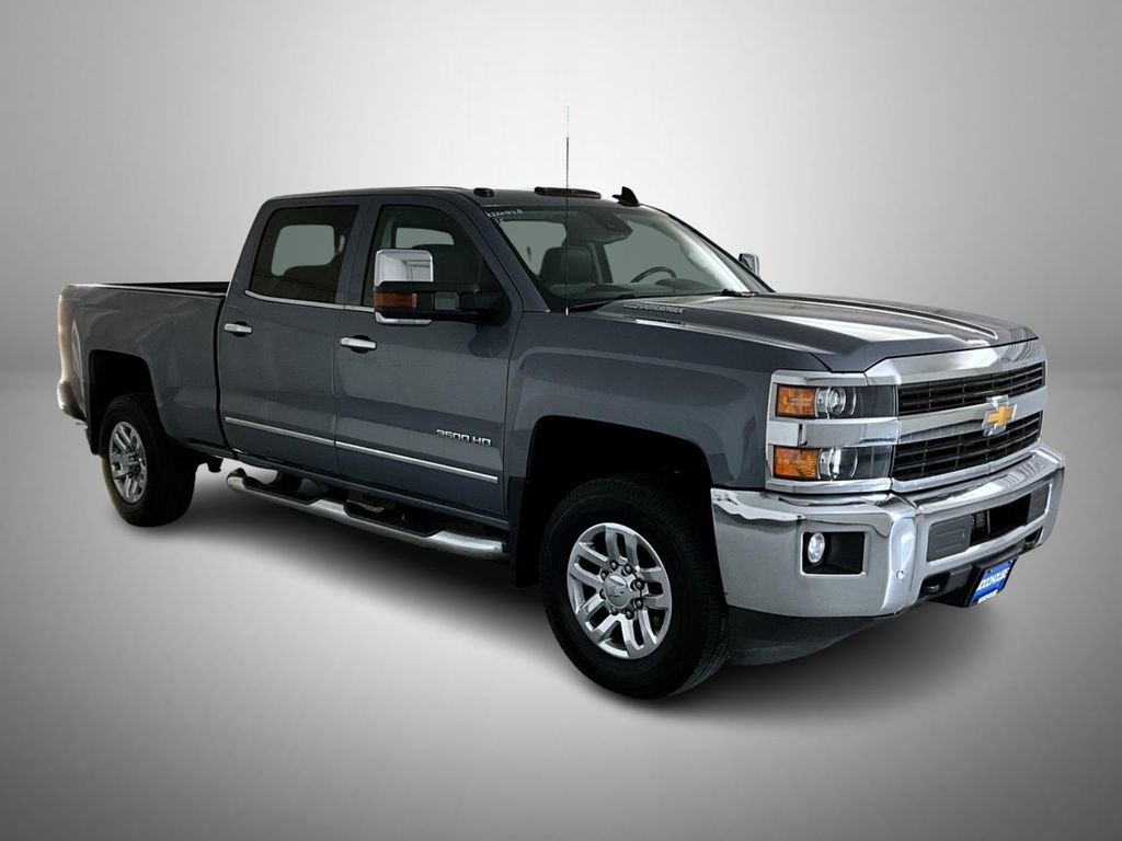 Used 2015 Chevrolet Silverado 3500 LTZ w/ Duramax Plus Package AWD/4WD image 3