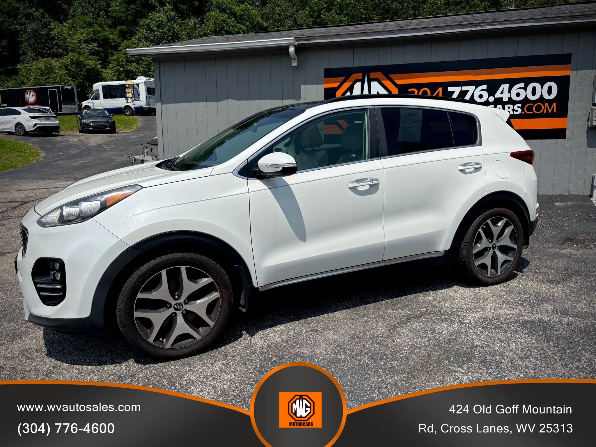 Used 2019 Kia Sportage SX image 5