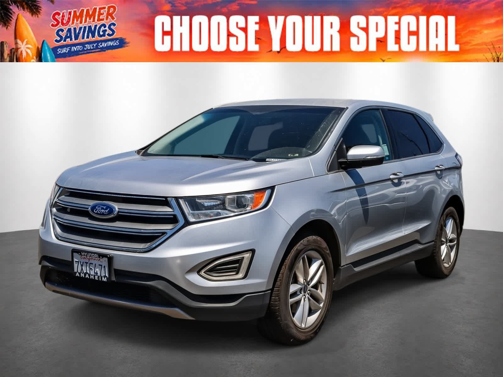 Used 2017 Ford Edge SEL w/ Equipment Group 201A