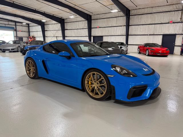 Used 2022 Porsche 718 Cayman GT4 RWD image 9