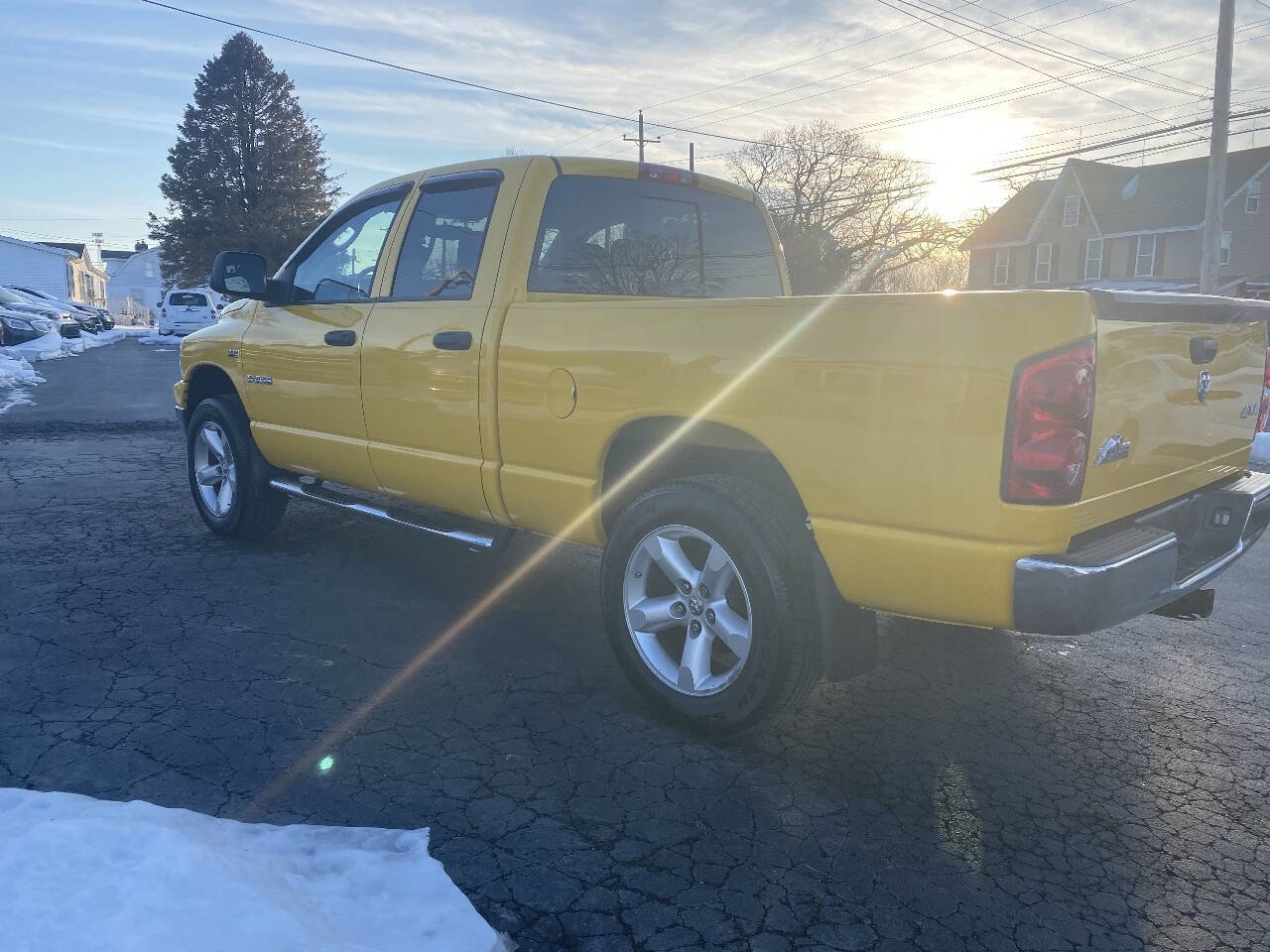 Used 2008 Dodge Ram 1500 Truck SLT w/ Popular Equipment Group image 5