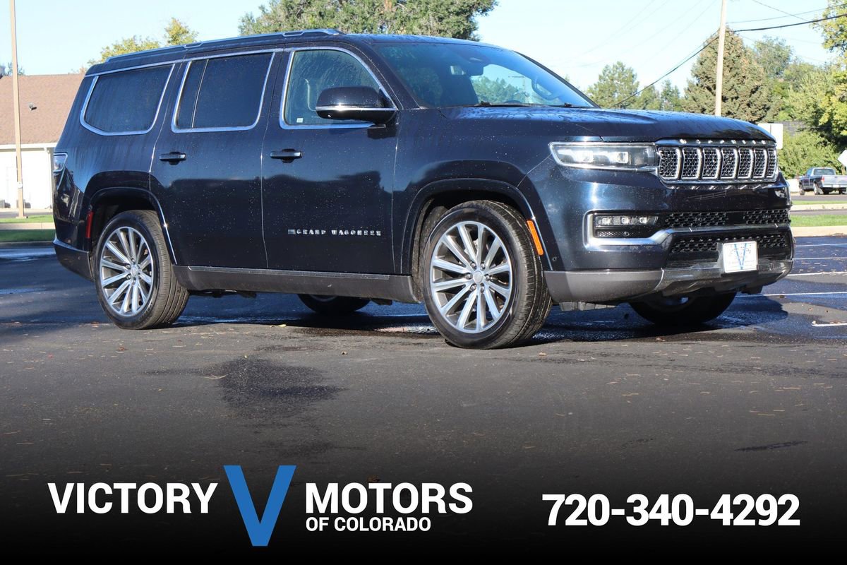 Used 2022 Jeep Grand Wagoneer Series II w/ Flexible Seating Group