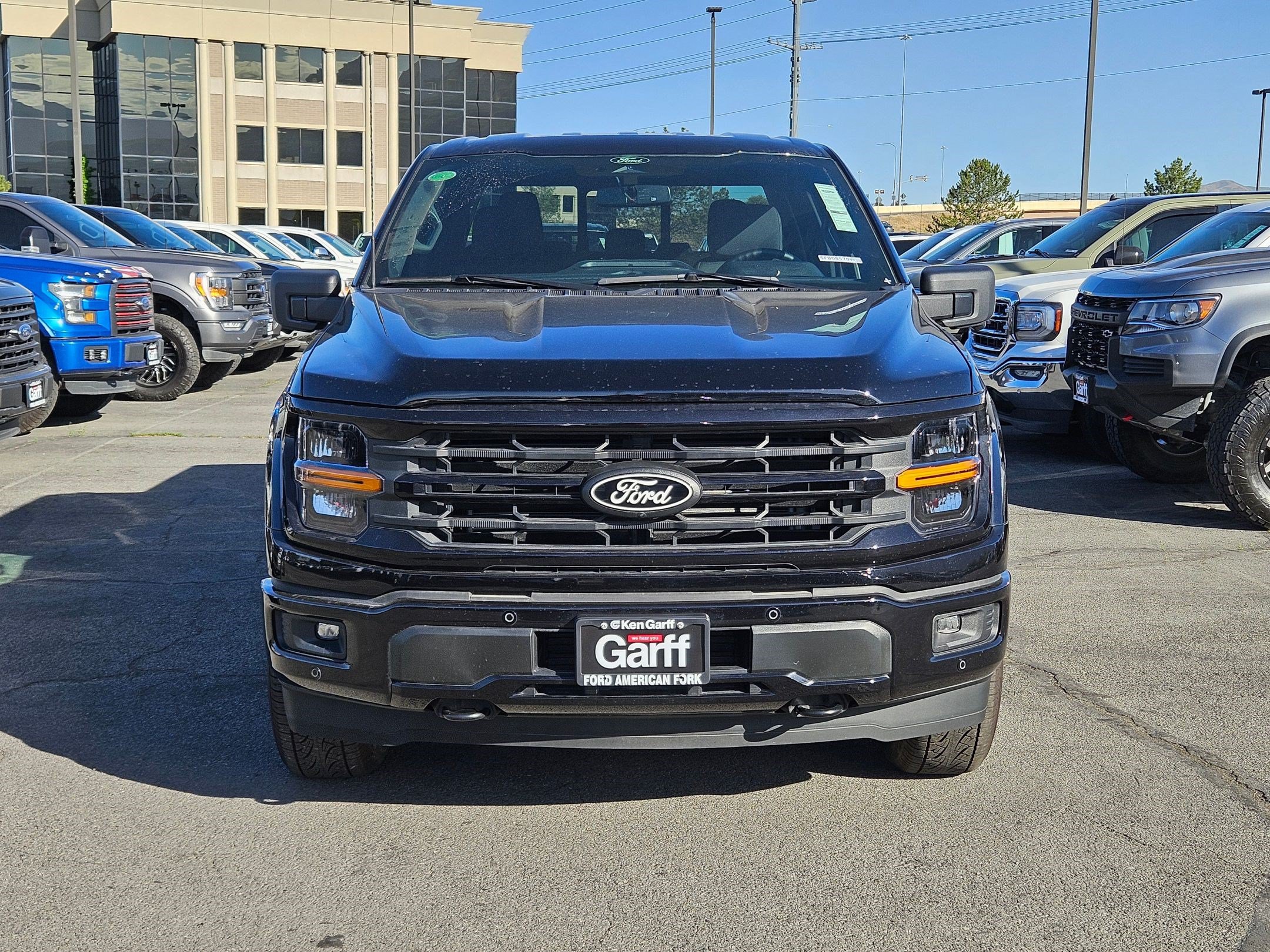 Used 2025 Ford F150 XLT w/ Equipment Group 302A MID AWD/4WD image 12