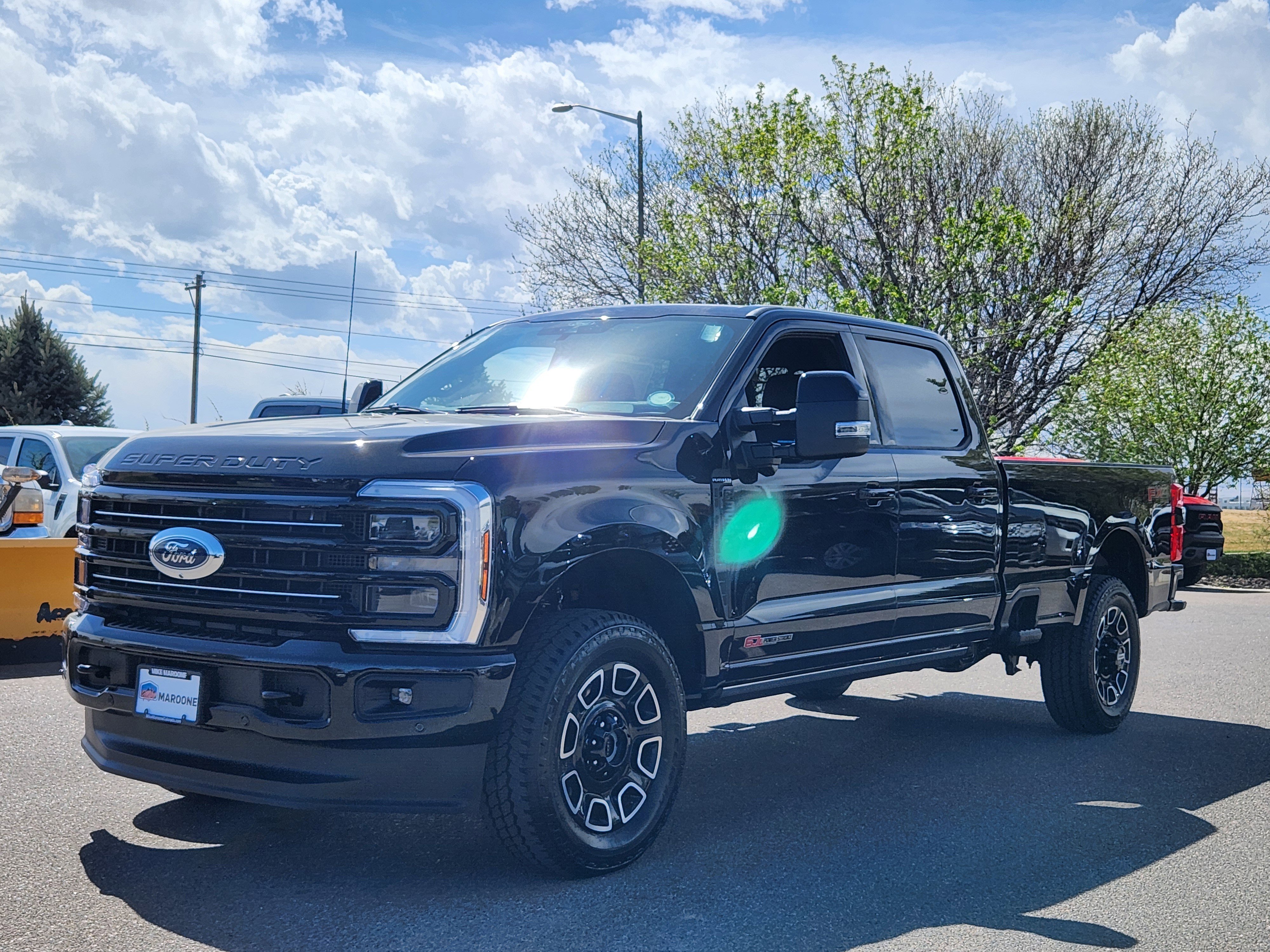 New 2026 Ford F350 Platinum image 3