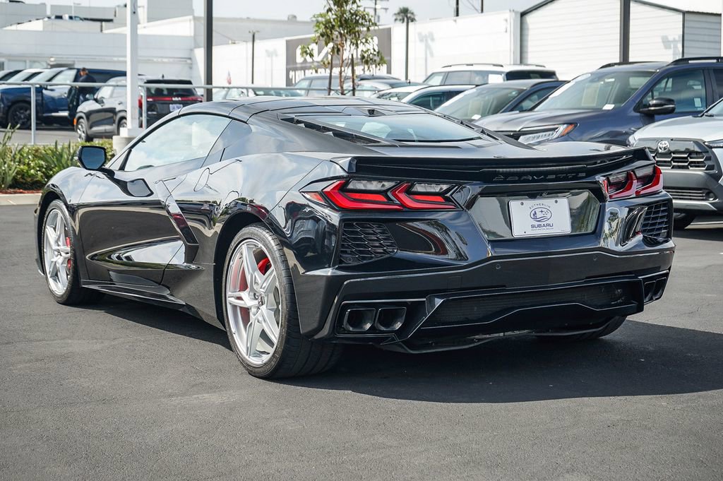 Used 2024 Chevrolet Corvette Stingray Coupe w/ 1LT image 7