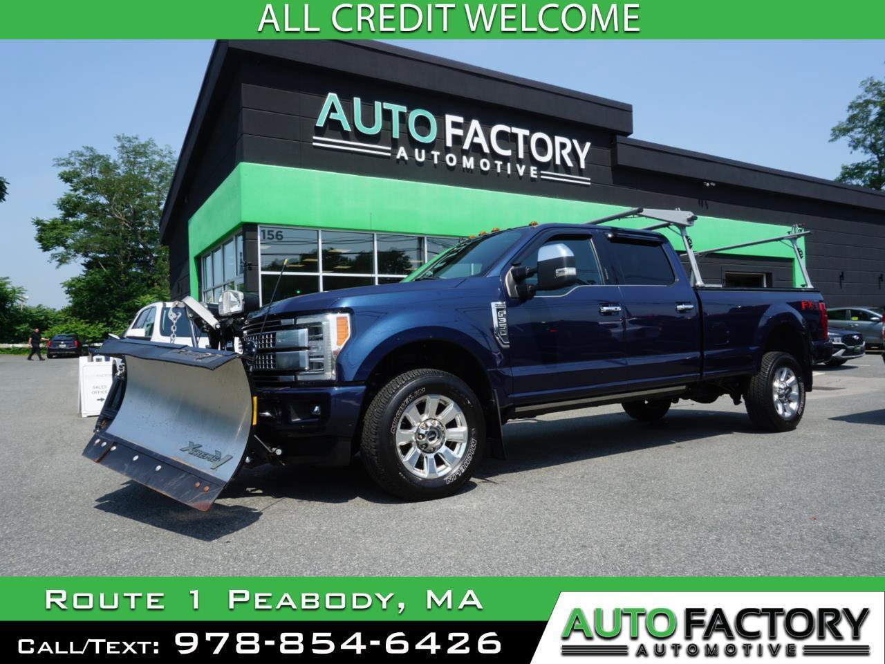 Used 2019 Ford F350 Platinum w/ Platinum Ultimate Package