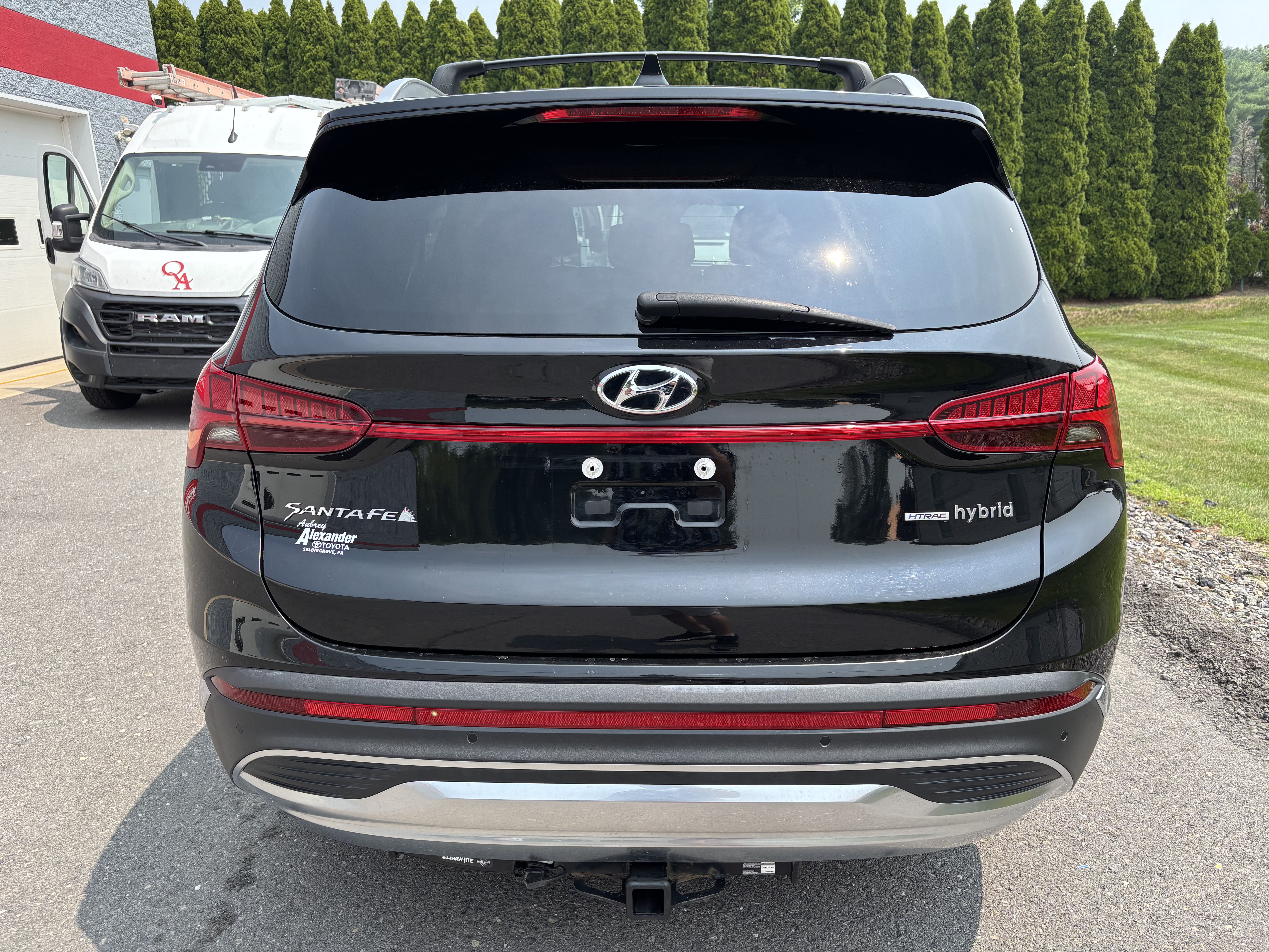 Used 2023 Hyundai Santa Fe SEL Premium AWD/4WD video 4