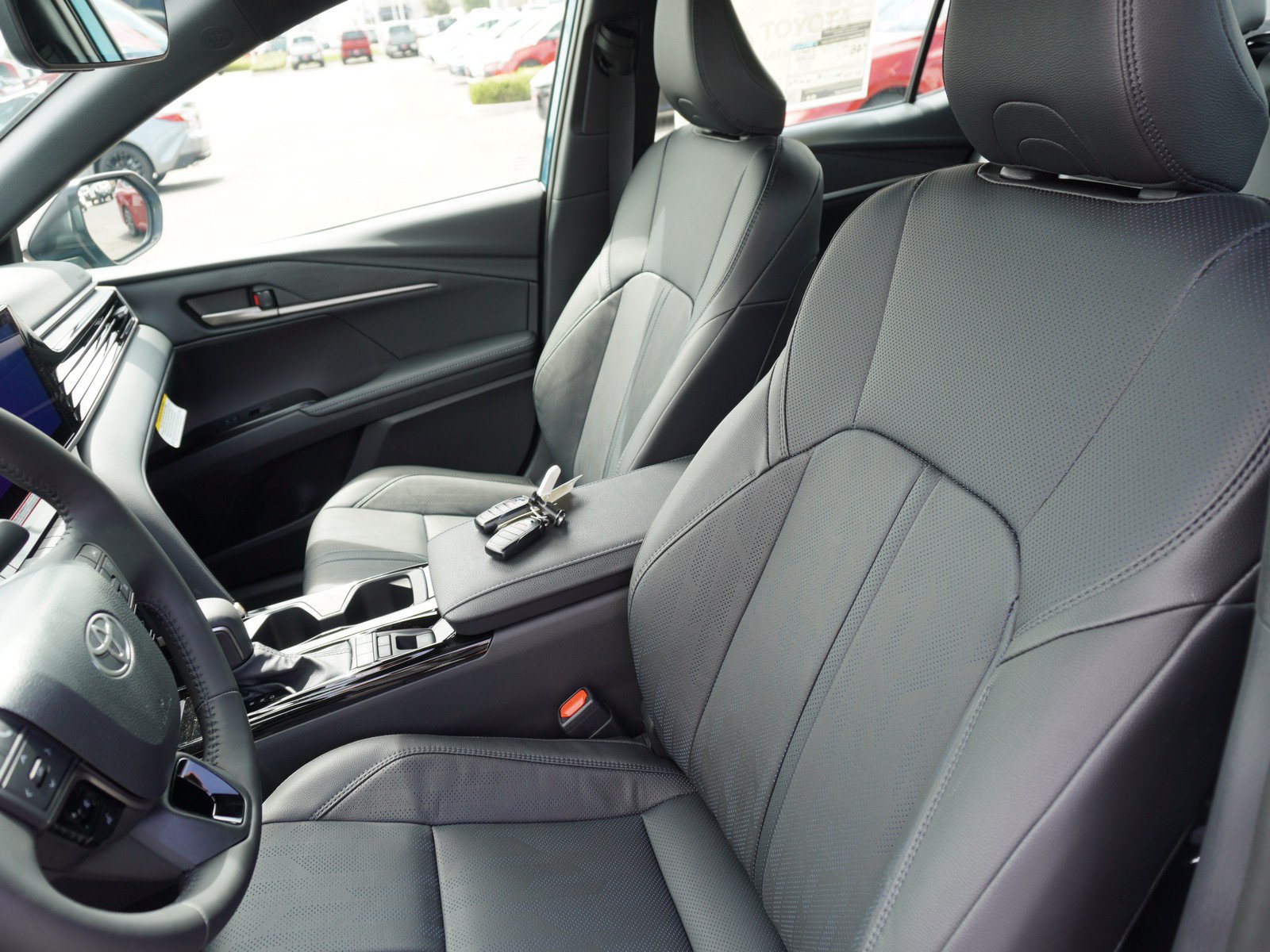 New 2026 Toyota Camry XSE FWD image 22