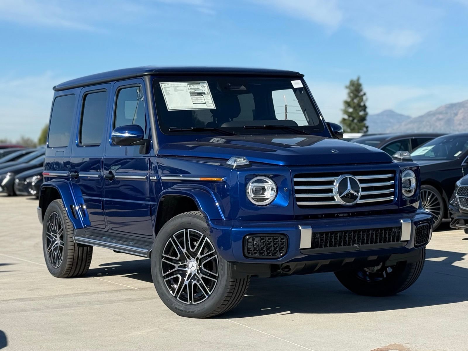 New 2026 Mercedes-Benz G 580 w/ EQ Technology image 2