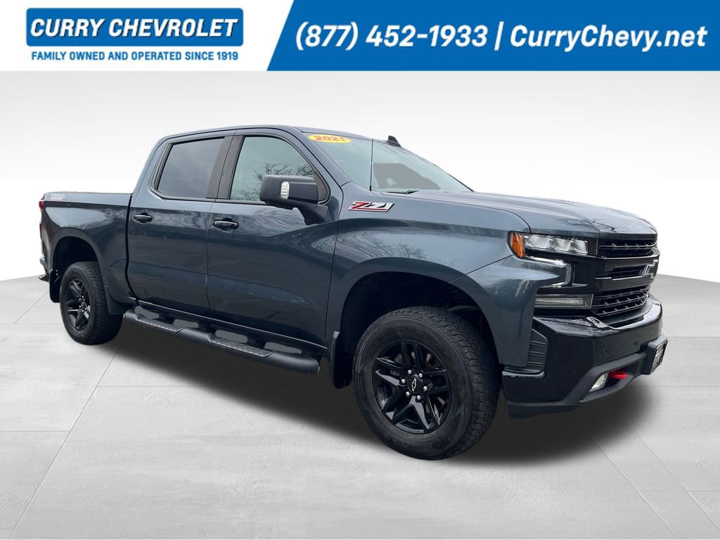 Used 2021 Chevrolet Silverado 1500 LT Trail Boss w/ Convenience Package II image 1