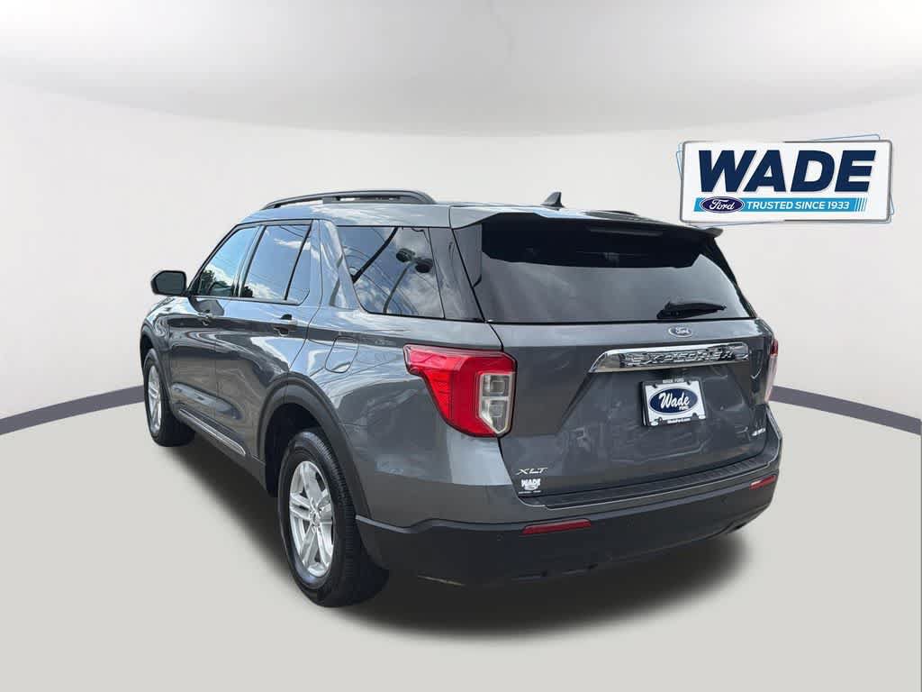 Used 2024 Ford Explorer XLT AWD/4WD image 7