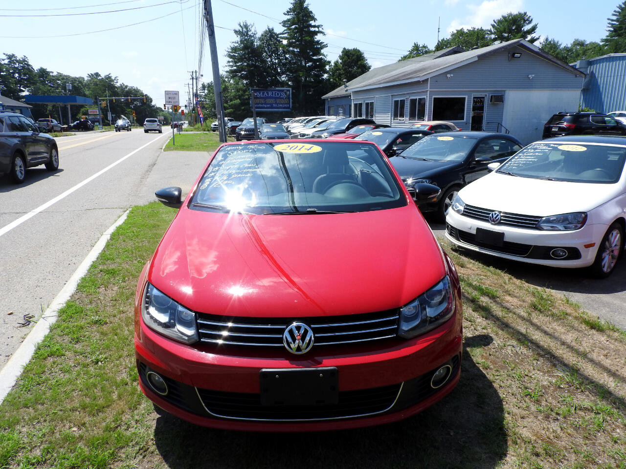 Used 2014 Volkswagen Eos Komfort image 10