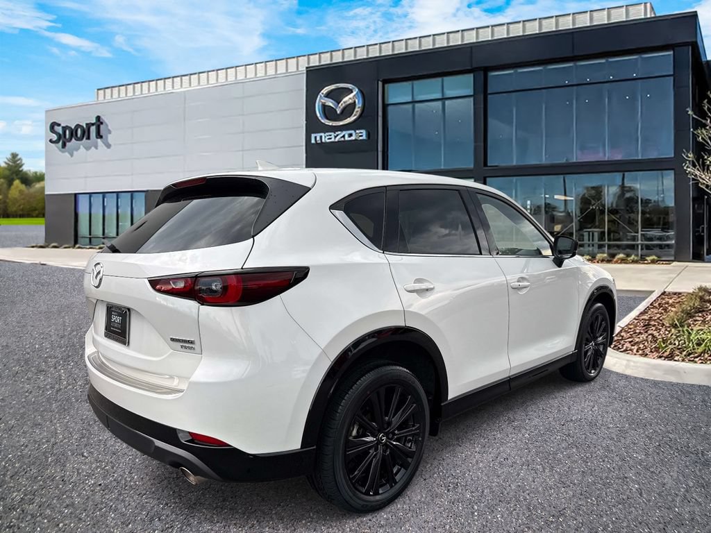 Certified 2024 MAZDA CX-5 2.5 Turbo w/ Premium Package AWD/4WD image 4