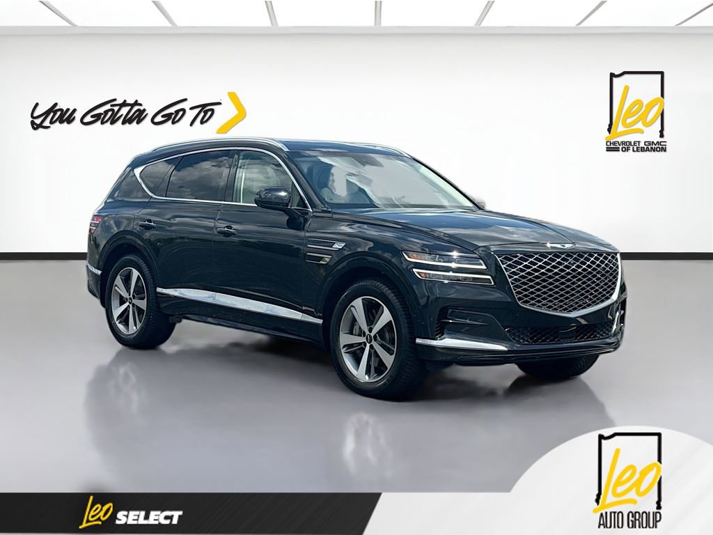 Used 2021 Genesis GV80 3.5T Advanced + w/ Advanced Package 06 image 3