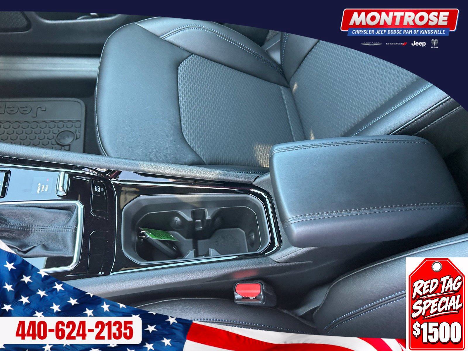 New 2026 Jeep Compass Latitude w/ Sun and Sound Group AWD/4WD image 18