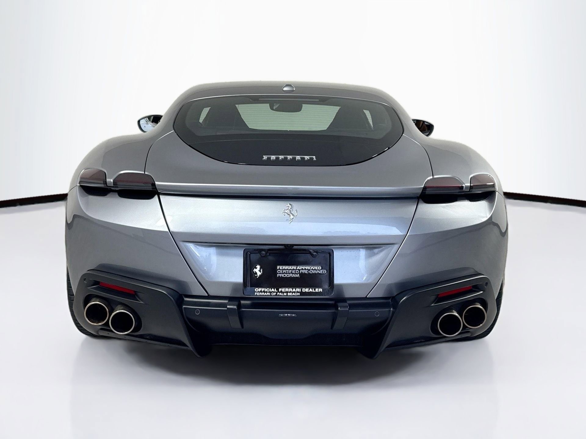 Certified 2022 Ferrari Roma Base image 6