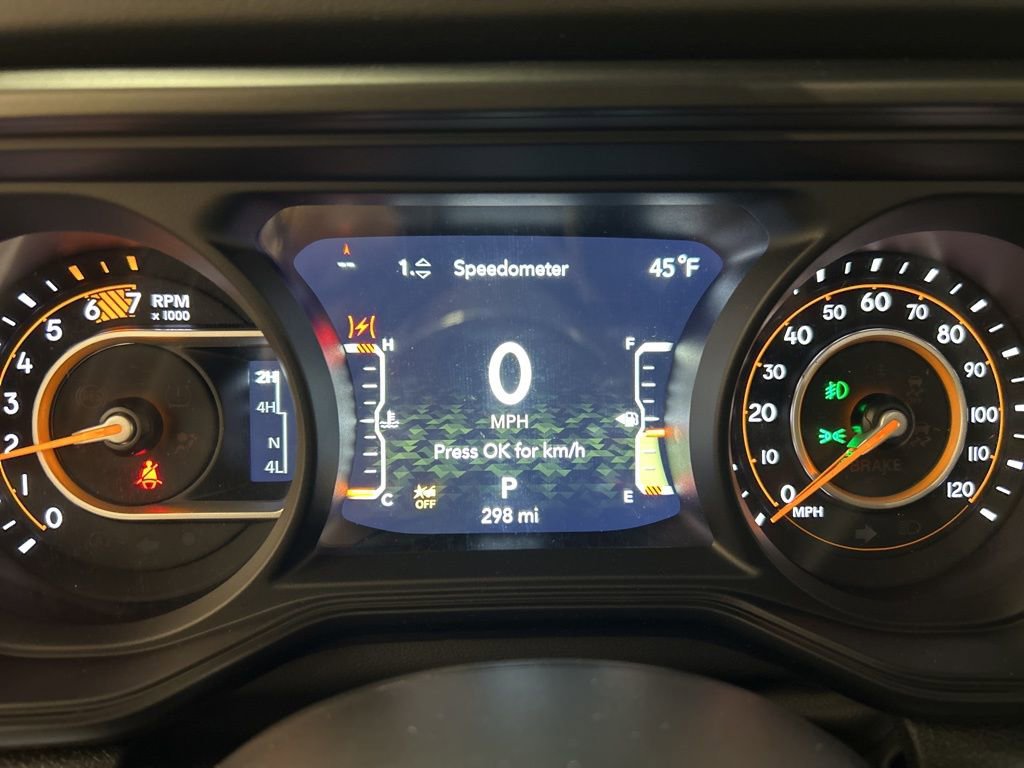 New 2026 Jeep Wrangler Unlimited Sahara AWD/4WD image 19