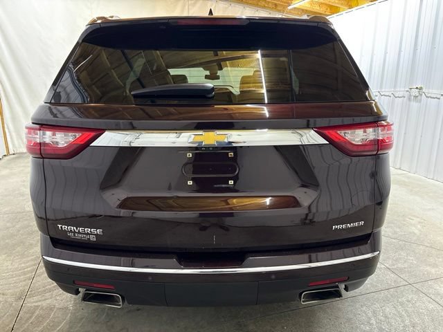 Used 2020 Chevrolet Traverse Premier w/ LPO, Floor Liner Package FWD image 6