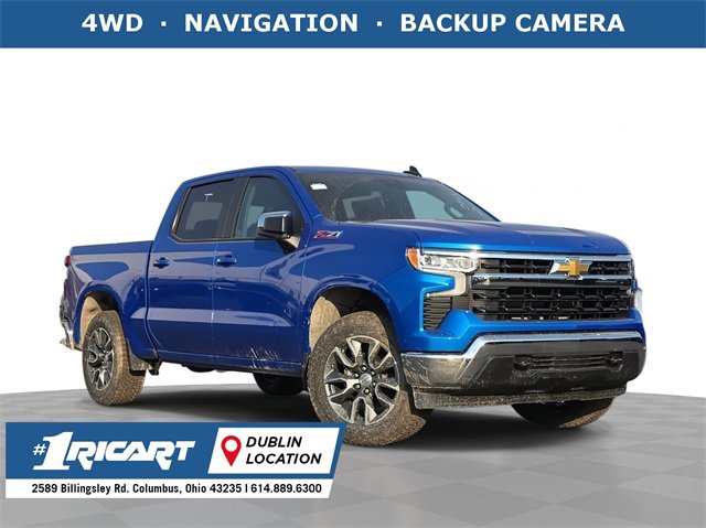 New 2025 Chevrolet Silverado 1500 LT