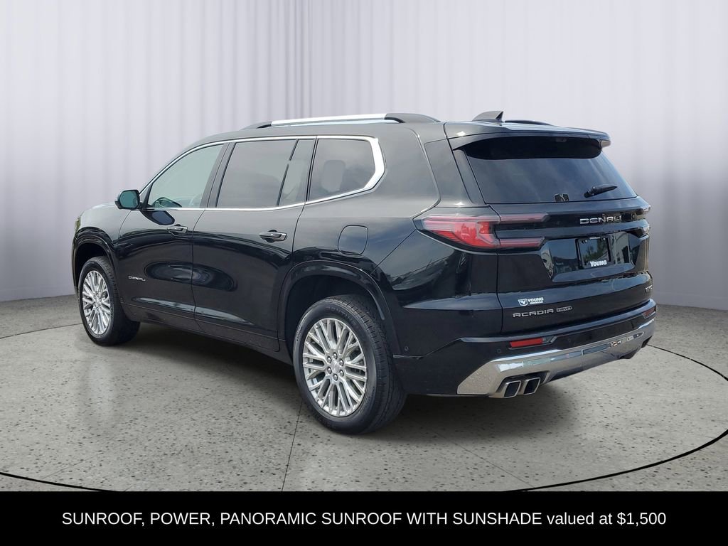 Used 2024 GMC Acadia Denali w/ Super Cruise Package AWD/4WD image 5