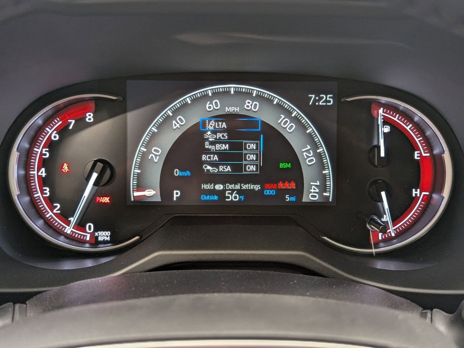 New 2025 Toyota RAV4 XLE image 17