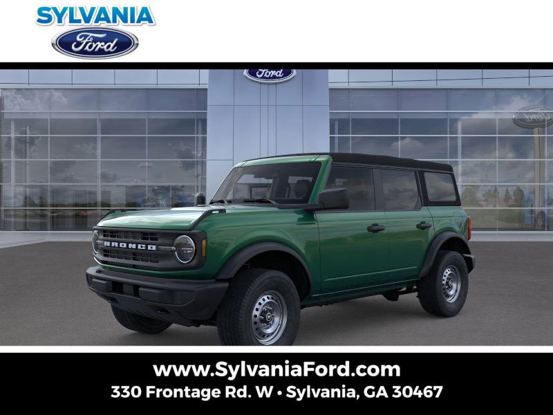 New 2025 Ford Bronco 4-Door image 1