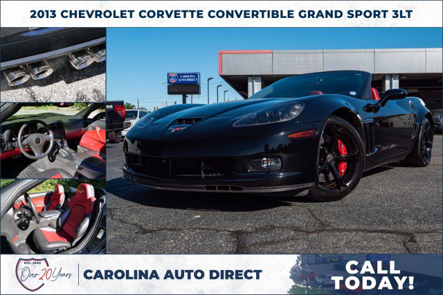 Used 2013 Chevrolet Corvette Grand Sport w/ 3LT Preferred Equipment Group