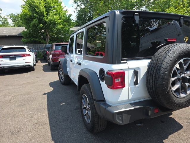 Used 2024 Jeep Wrangler Unlimited Sport AWD/4WD image 7
