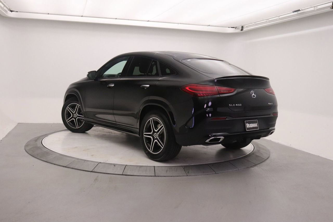 New 2026 Mercedes-Benz GLE 450 4MATIC Coupe image 2