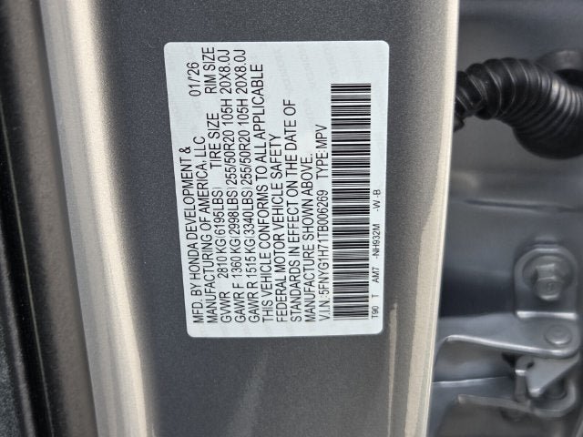 Used 2026 Honda Pilot Touring image 48
