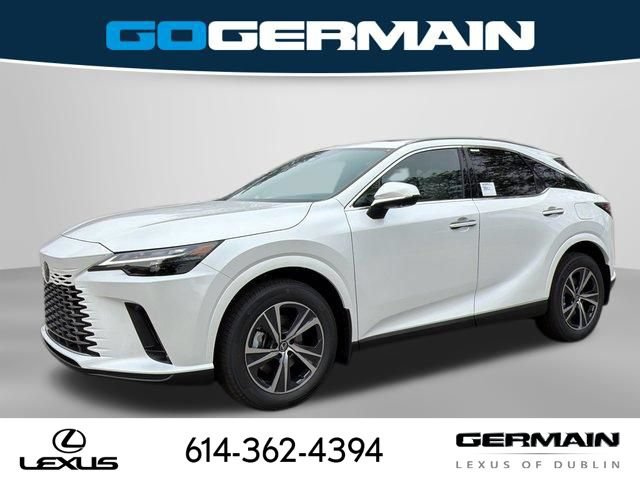New 2026 Lexus RX 350 AWD