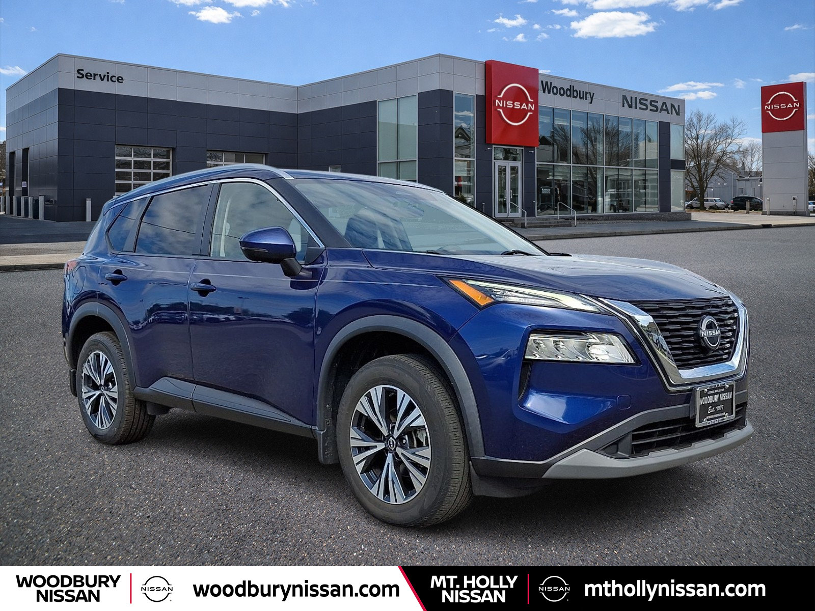 Certified 2022 Nissan Rogue SV w/ SV Premium Package
