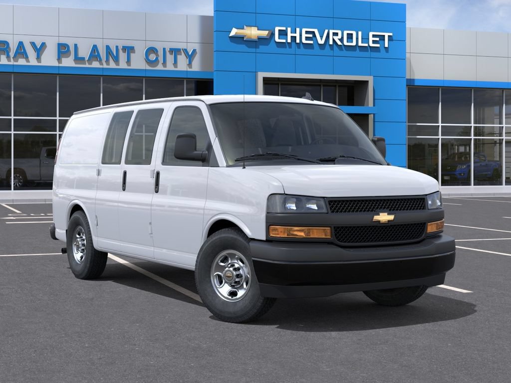 New 2025 Chevrolet Express 2500 w/ Driver Convenience Package RWD image 7