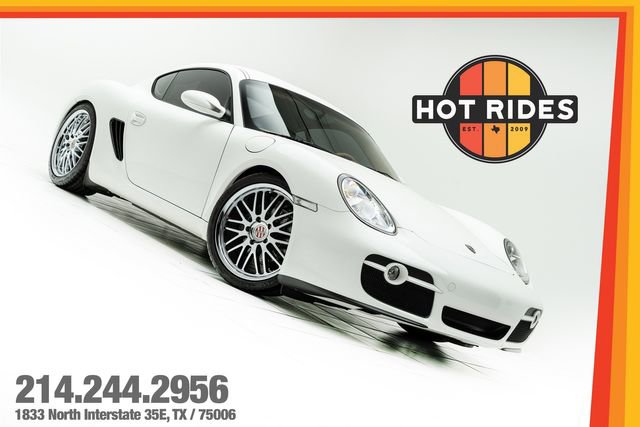 Used 2008 Porsche Cayman