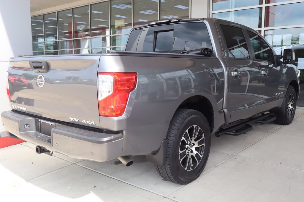 Used 2021 Nissan Titan SV w/ SV Convenience Package AWD/4WD image 9