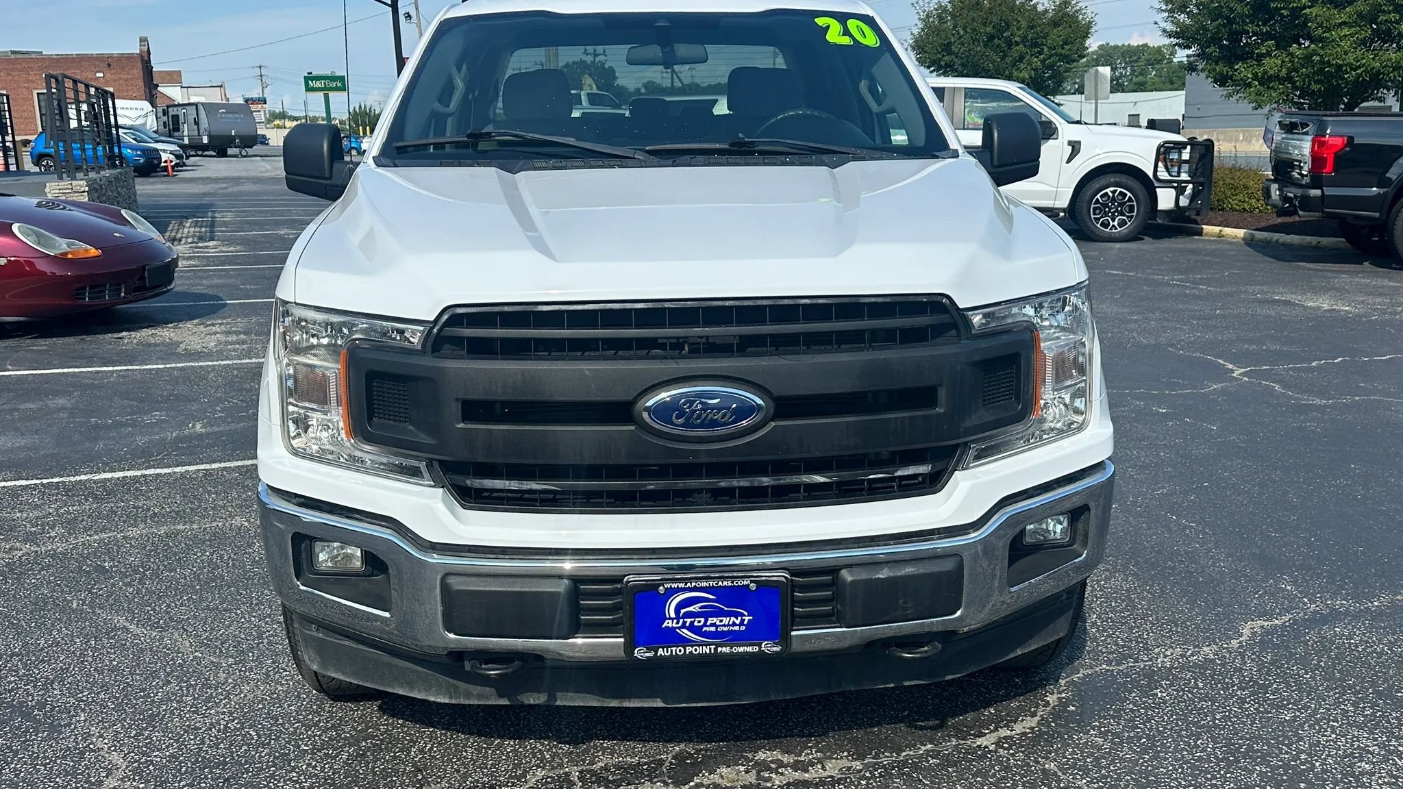 Used 2020 Ford F150 XL w/ Equipment Group 101A Mid AWD/4WD image 2