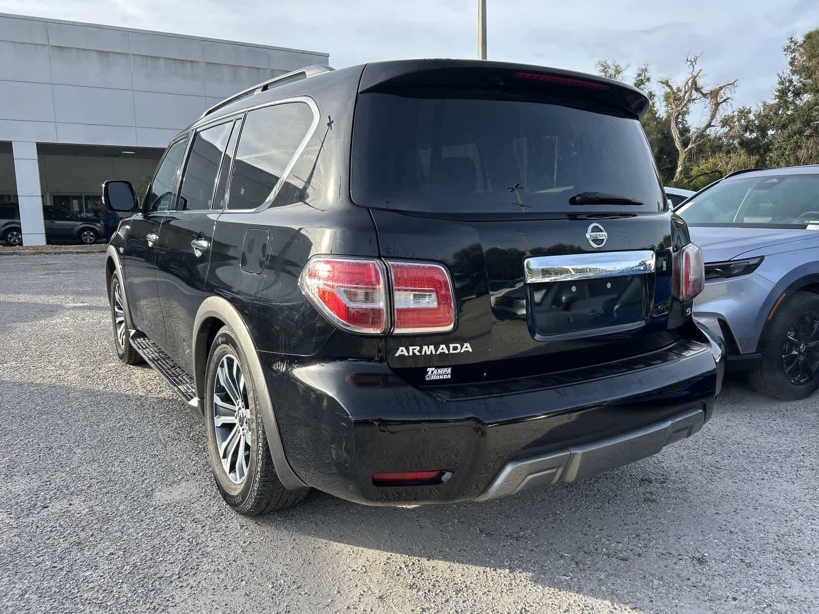 Used 2019 Nissan Armada SL w/ Premium Package image 4