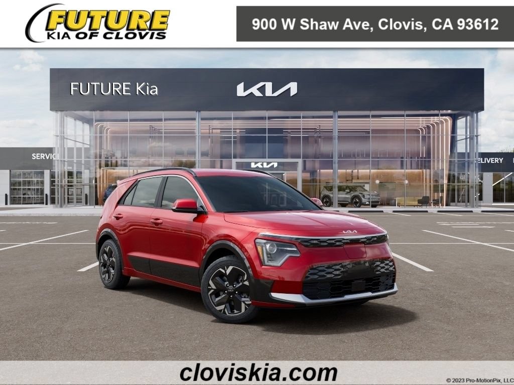 New 2026 Kia Niro Wind w/ Wind Preserve Package FWD image 1