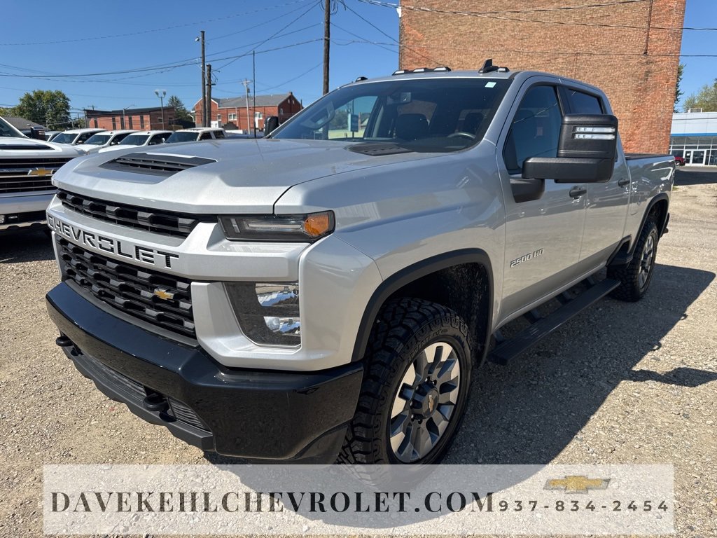 Used 2022 Chevrolet Silverado 2500 Custom w/ Custom Value Package