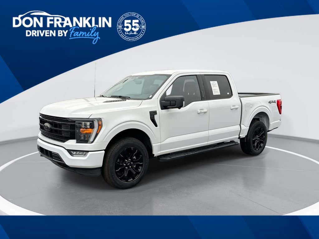 Used 2023 Ford F150 XLT w/ Equipment Group 302A High image 1