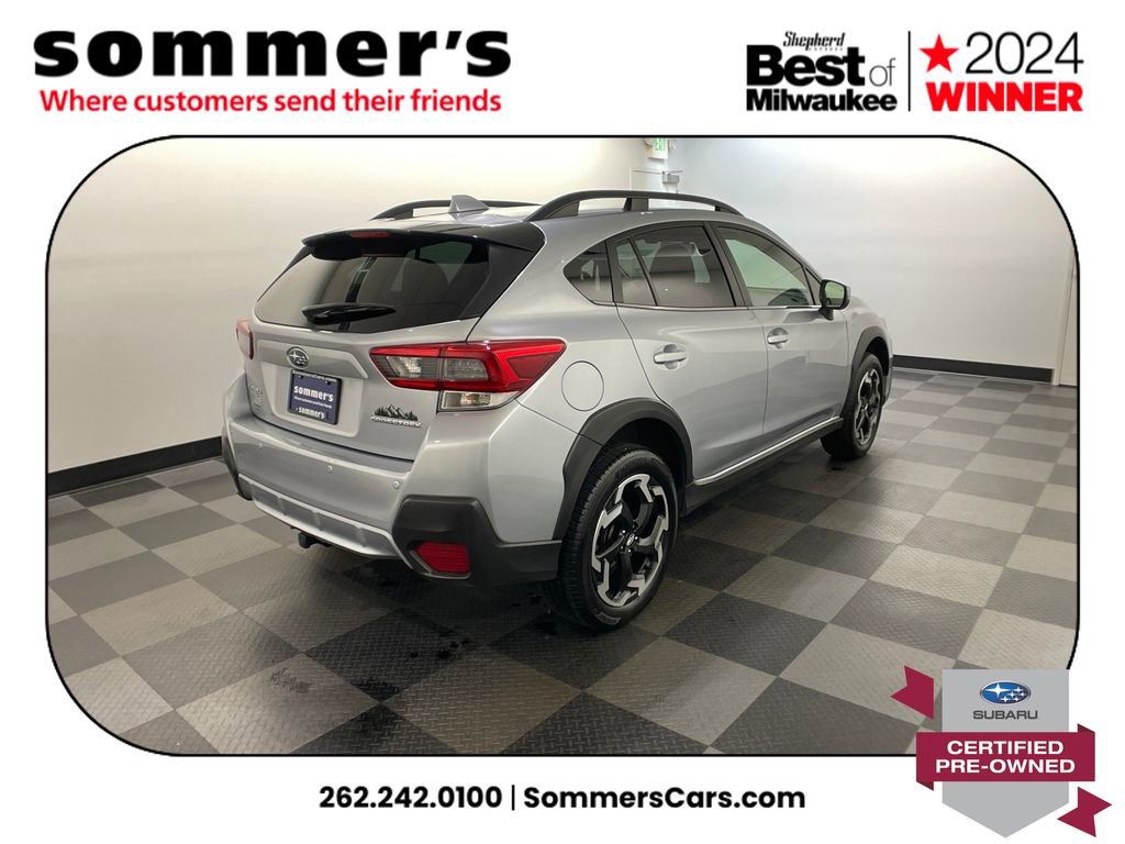 Certified 2022 Subaru Crosstrek 2.5i Limited image 6